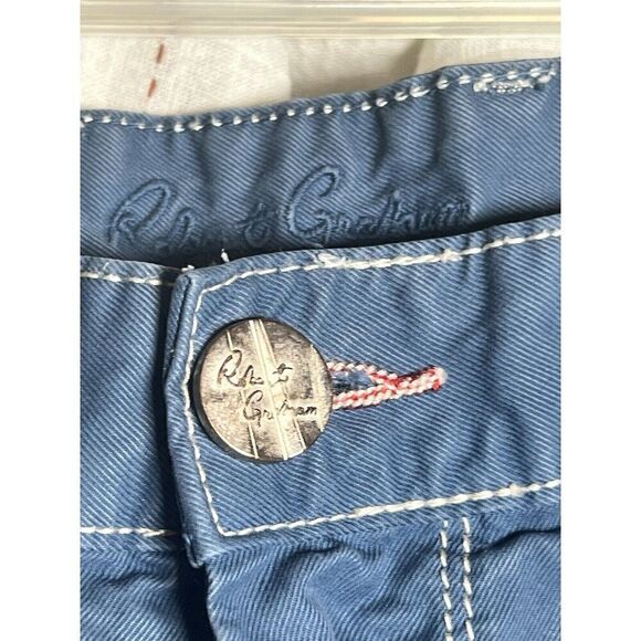 Robert Graham Pants Men's 38 Straight Leg Woven Casual Chino.    X - Picture 5 of 11